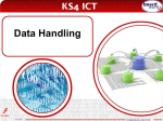 Data Handling - Lagan College
