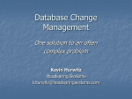 Database Change Management