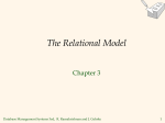 The Relational Model