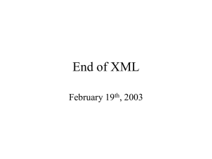 End of XML