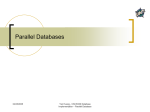 Parallel Databases