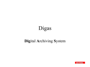 Digas - Oracle