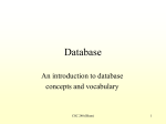 Database - La Salle University