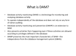 What is DAM?
