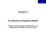 Database Systems: Design, Implementation, and Management