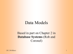 Data Models - La Salle University