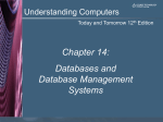 Understanding Computers, Chapter 14