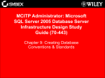 MCITP Administrator: Microsoft SQL Server 2005 Database