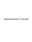 Admin Tutorial - Interactive Reporting Ltd