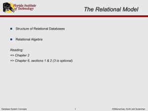 RelationalModel