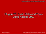Technology Plug-In PPT 6 - McGraw Hill Higher Education