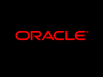 Analytic Extensions to SQL in Oracle9i