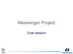 Messenger Project