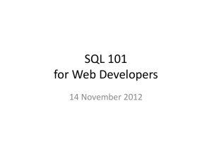 sql101-webdev-nov-2012