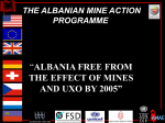 Albanian Mine Action Executive