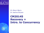 CM20145 Database Design