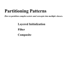 Partitioning Patterns - FSU Computer Science