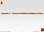 Chapter 7: Relational Database Design