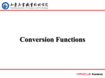Data-type conversion