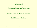 06-Chapter-19-Database-Recovery