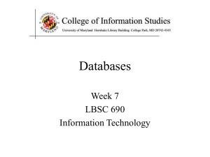 Database