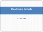 Validation Controls Master Pages