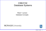 Database Concept