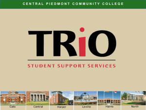 Student Access - Central Piedmont Community College