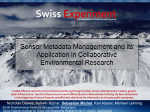 Swiss Experiment