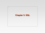 SQL - United International College