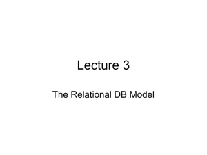 Lecture 3