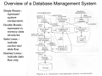 DBMS Overview