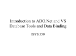 Visual Basic Database Access