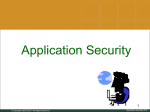 Application Security ver 3.0
