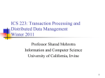 Slides 01 - University of California, Irvine