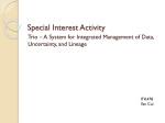 Special Interest Activity - School of Information Technology