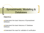 Databases - Burgate ICT