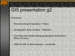 GIS Presentation G2