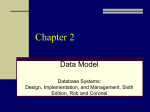 Data Models