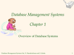 Database Management System - Fordham University Computer and