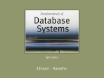 Fundamentals of Database Systems