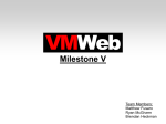 VMWeb Front-End