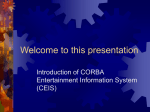 Welcome to this presentation