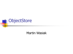 ObjectStore