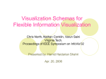 Visualization Schemas