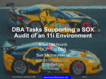 DBA_Tasks_SOX_Audit_10072007