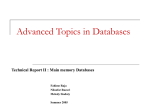 Technical Report II