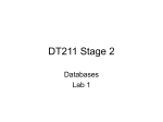 DT211 Stage 2