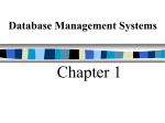 Database Management Systems