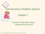 Database Management System